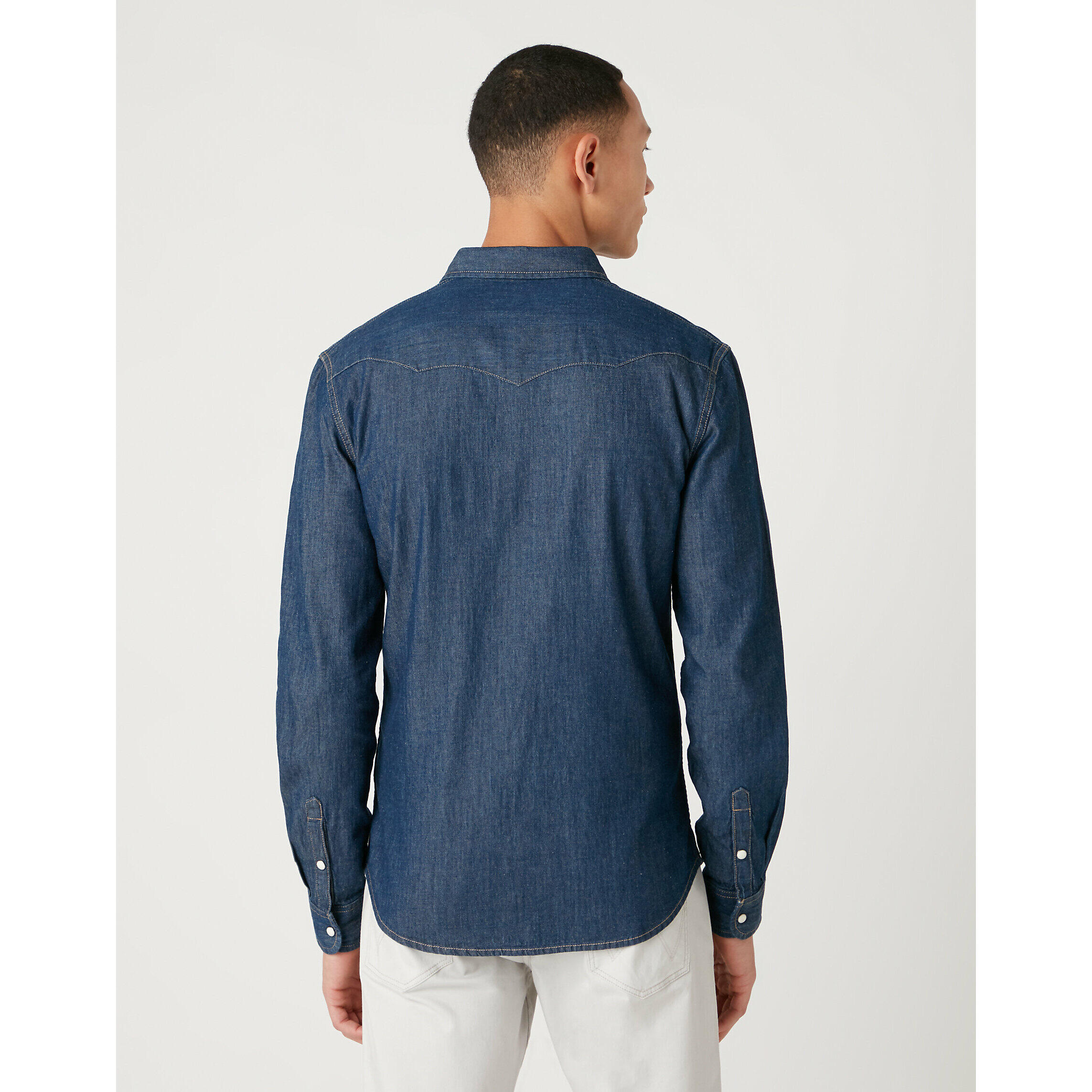 Chemise Wrangler Western Stone 4/7