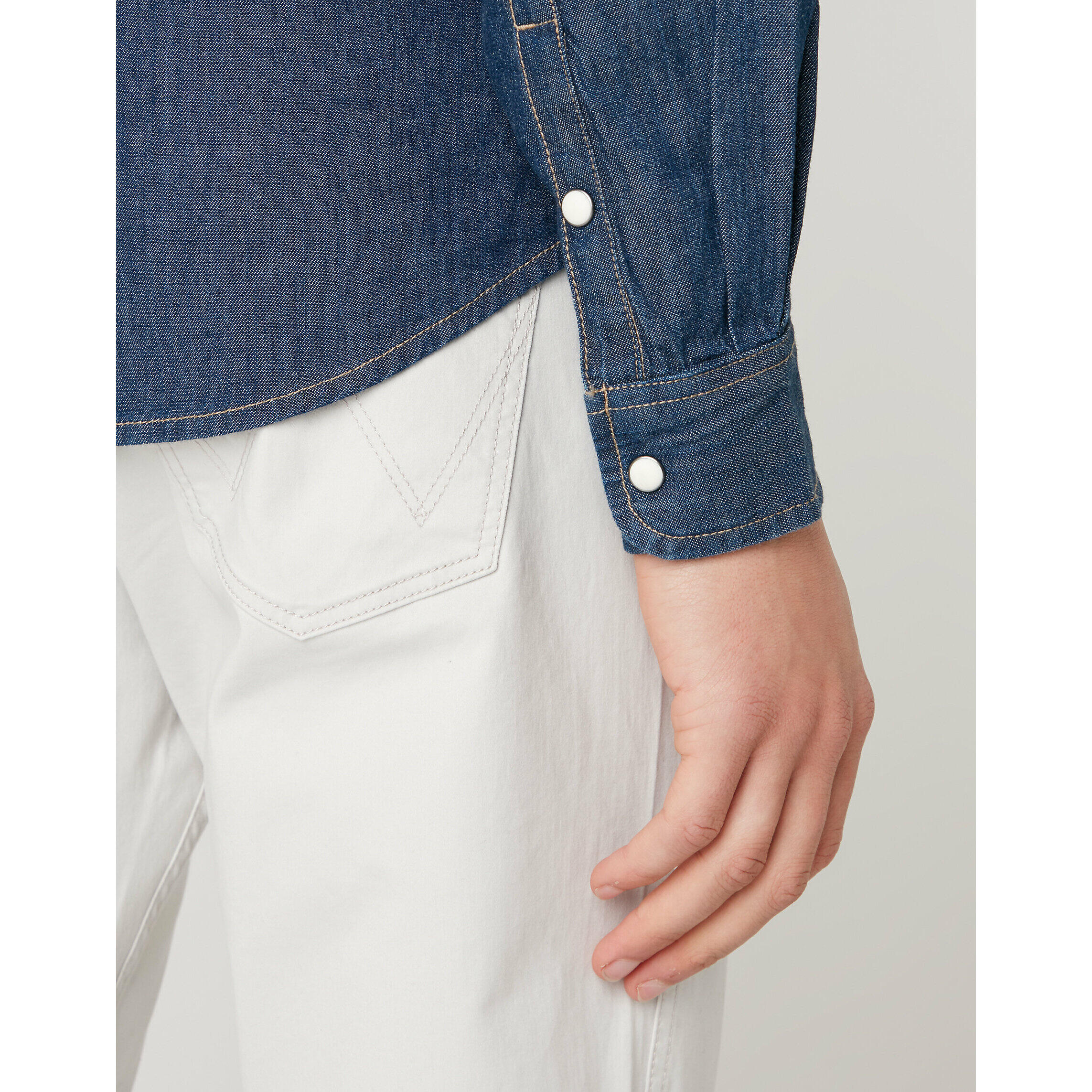 Chemise Wrangler Western Stone 6/7
