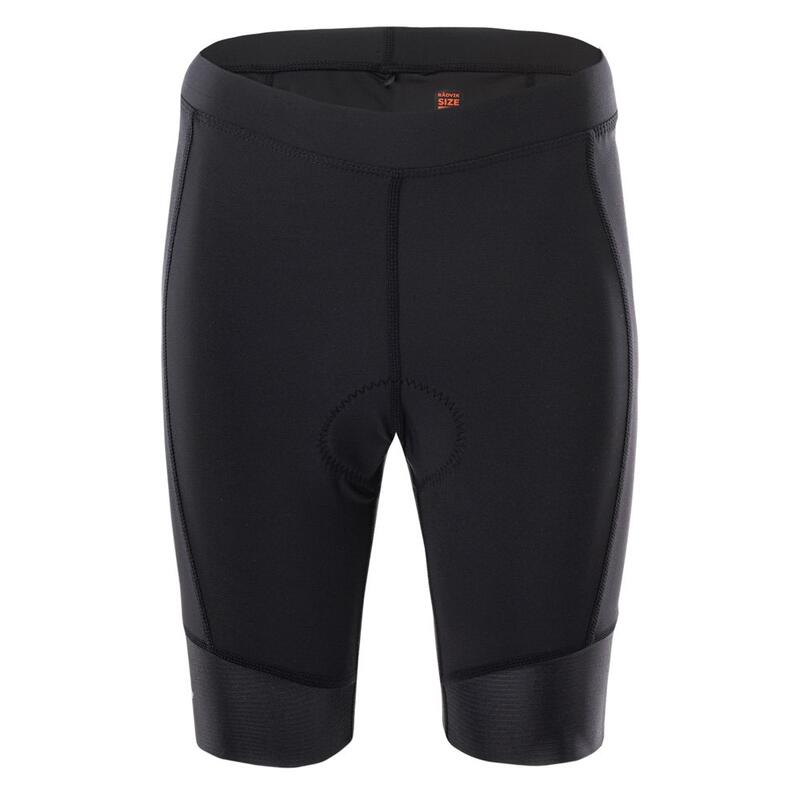 Jongens Kilo Fietsshort (Zwart/Grijs)