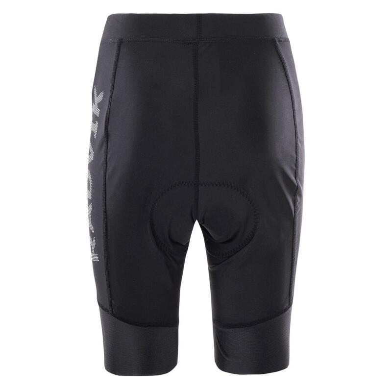 Pantaloncini Da Ciclista Ragazzi Radvik Kilo Nero Grigio