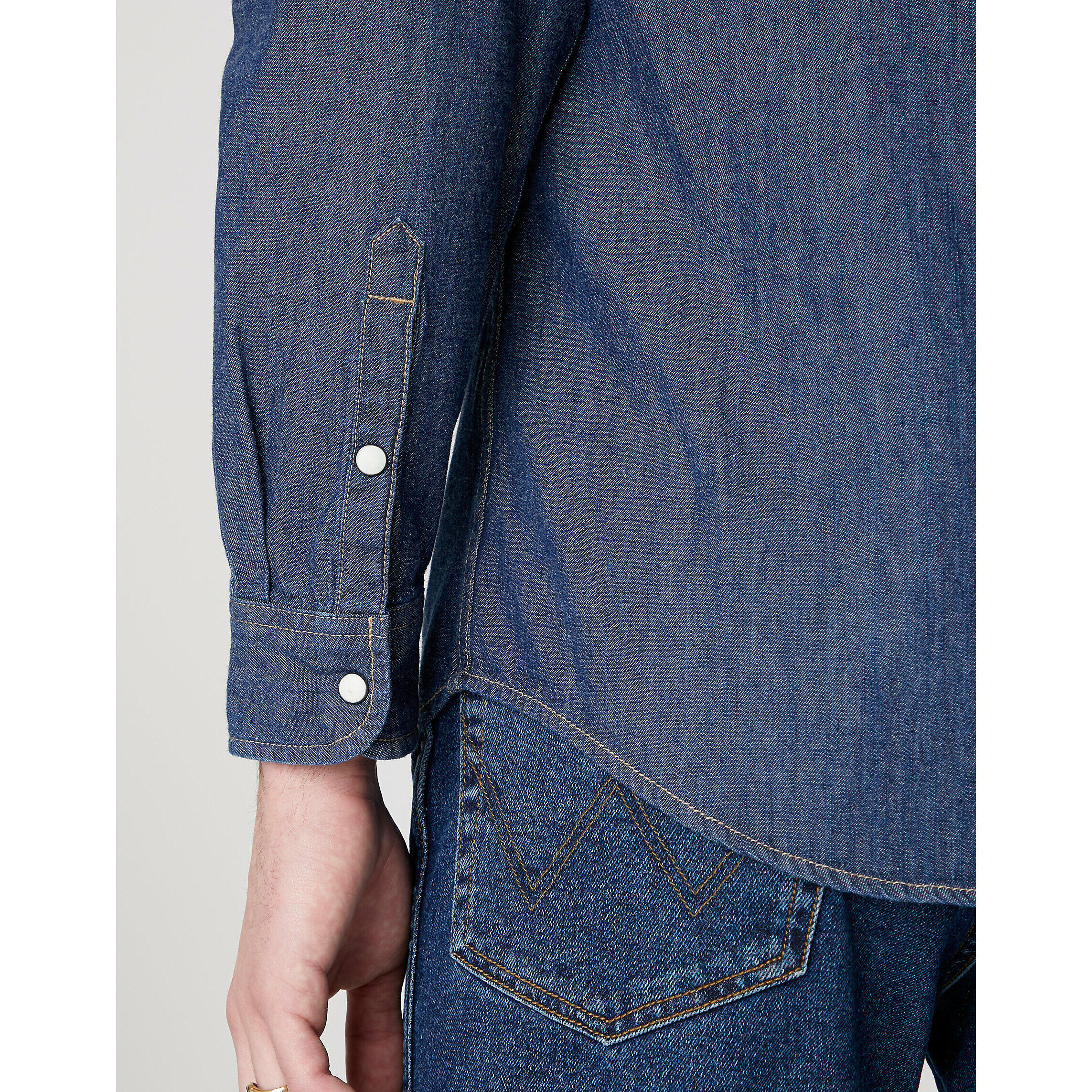 Chemise Wrangler Western Stone 7/7