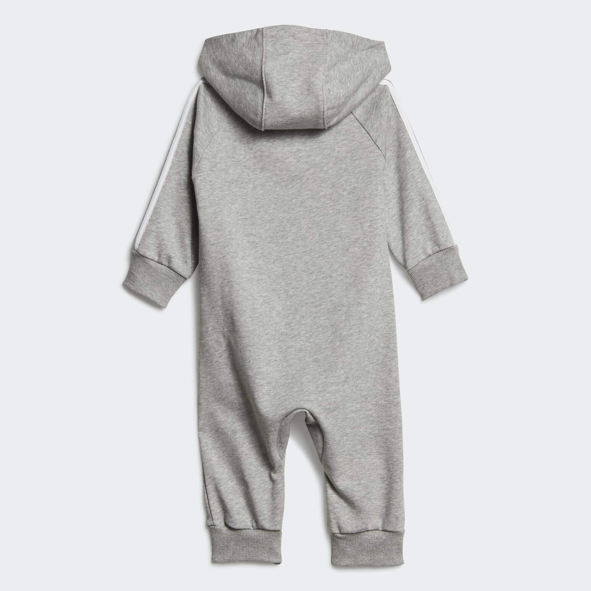 Essentials 3-Streifen Onesie aus French Terry für Kinder 5/6