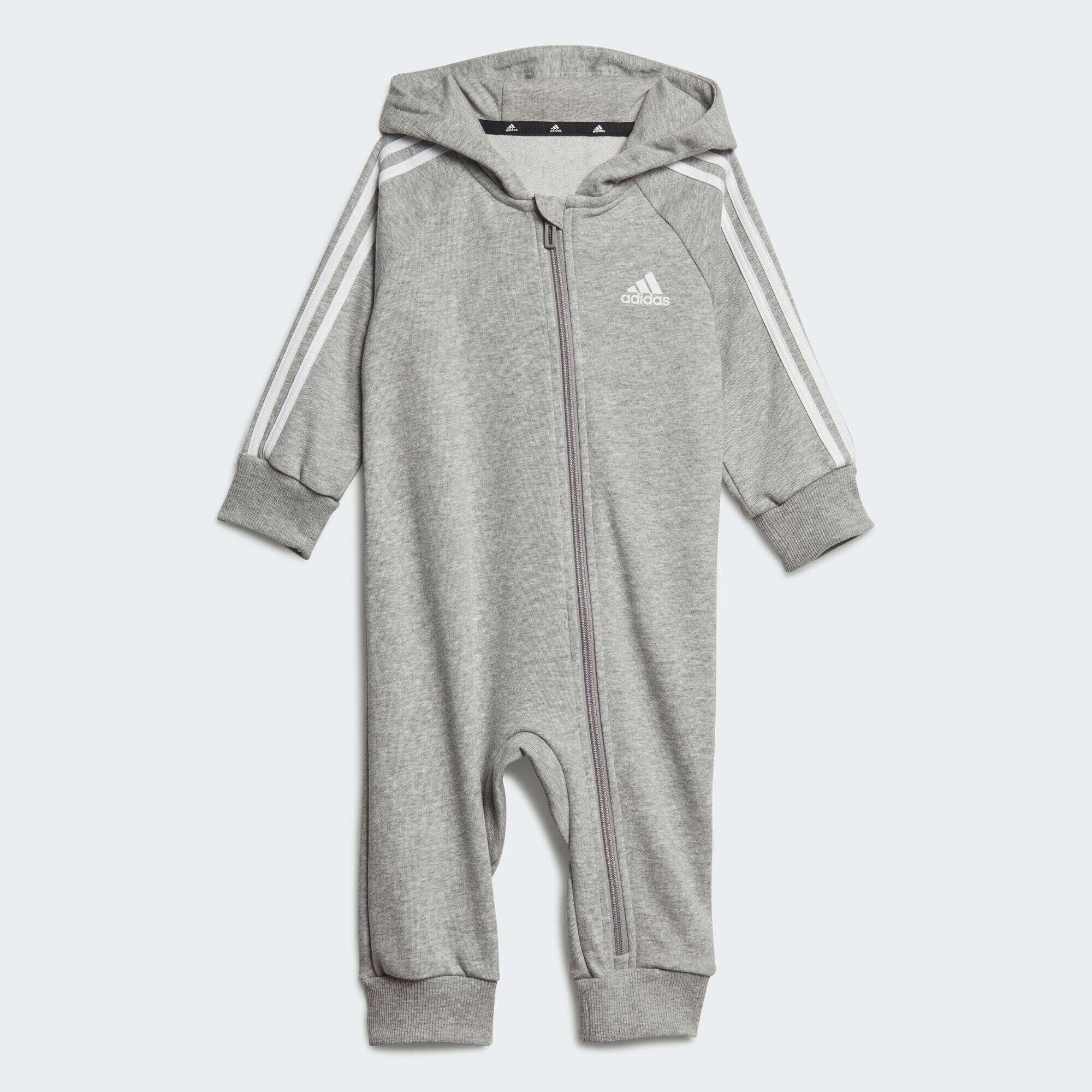 Essentials 3-Streifen Onesie aus French Terry für Kinder 4/6