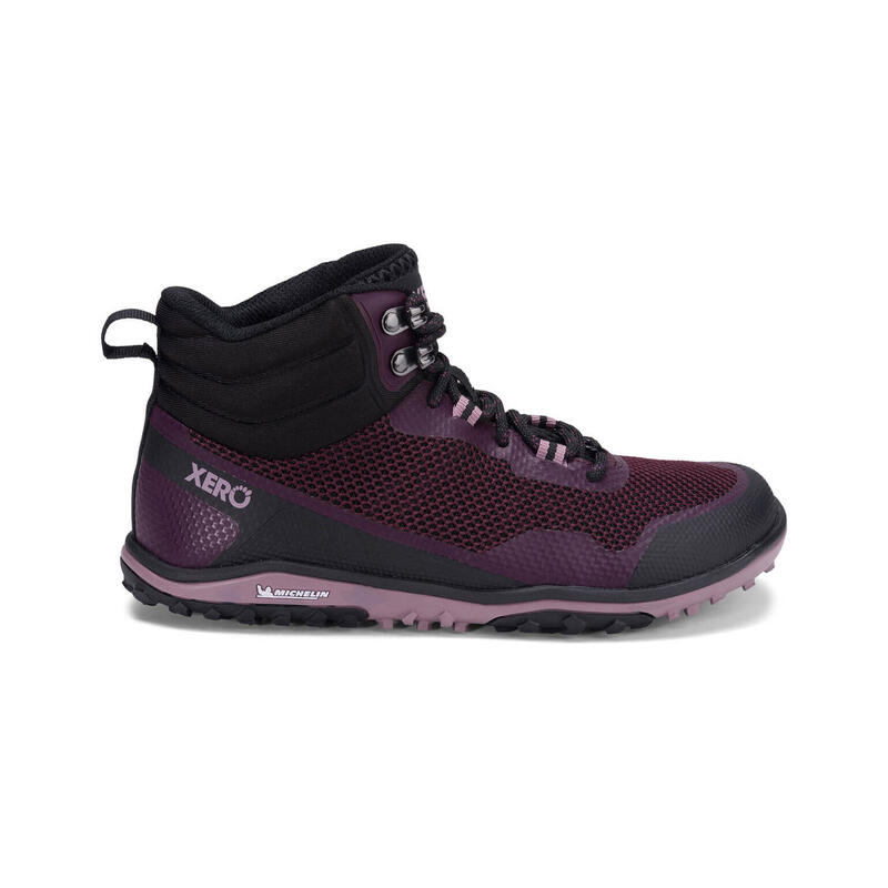 Scarpe da trekking da donna Xero Shoes Scrambler Mid