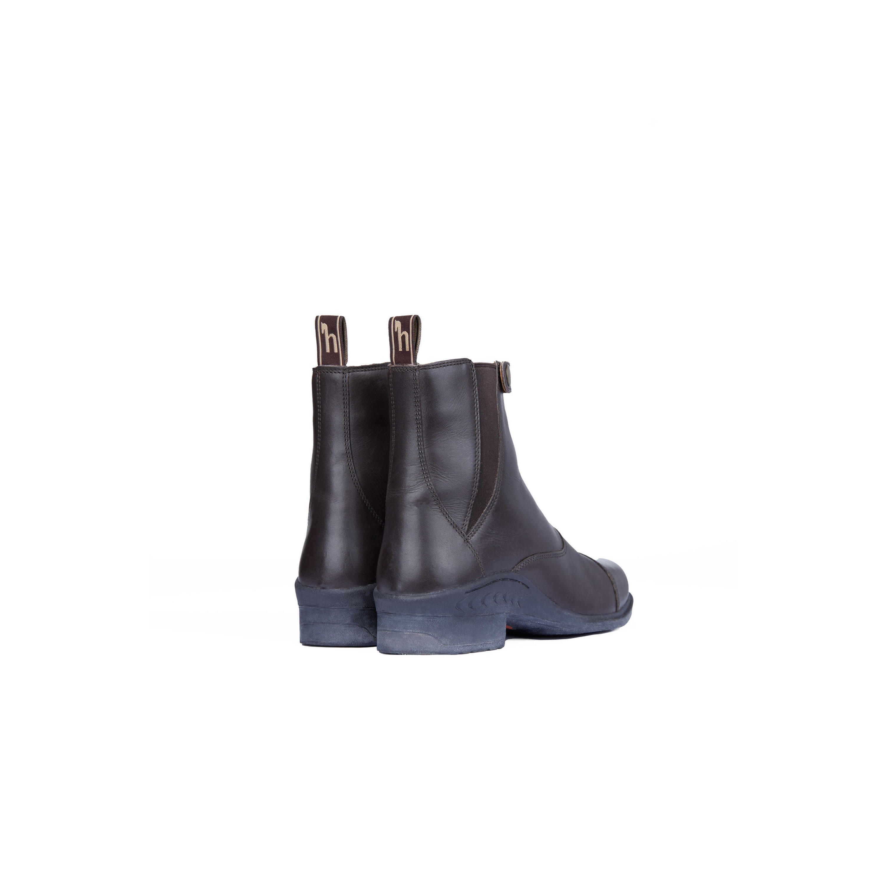Stivali da equitazione con zip anteriore Horze Rose Jodphur 3/5