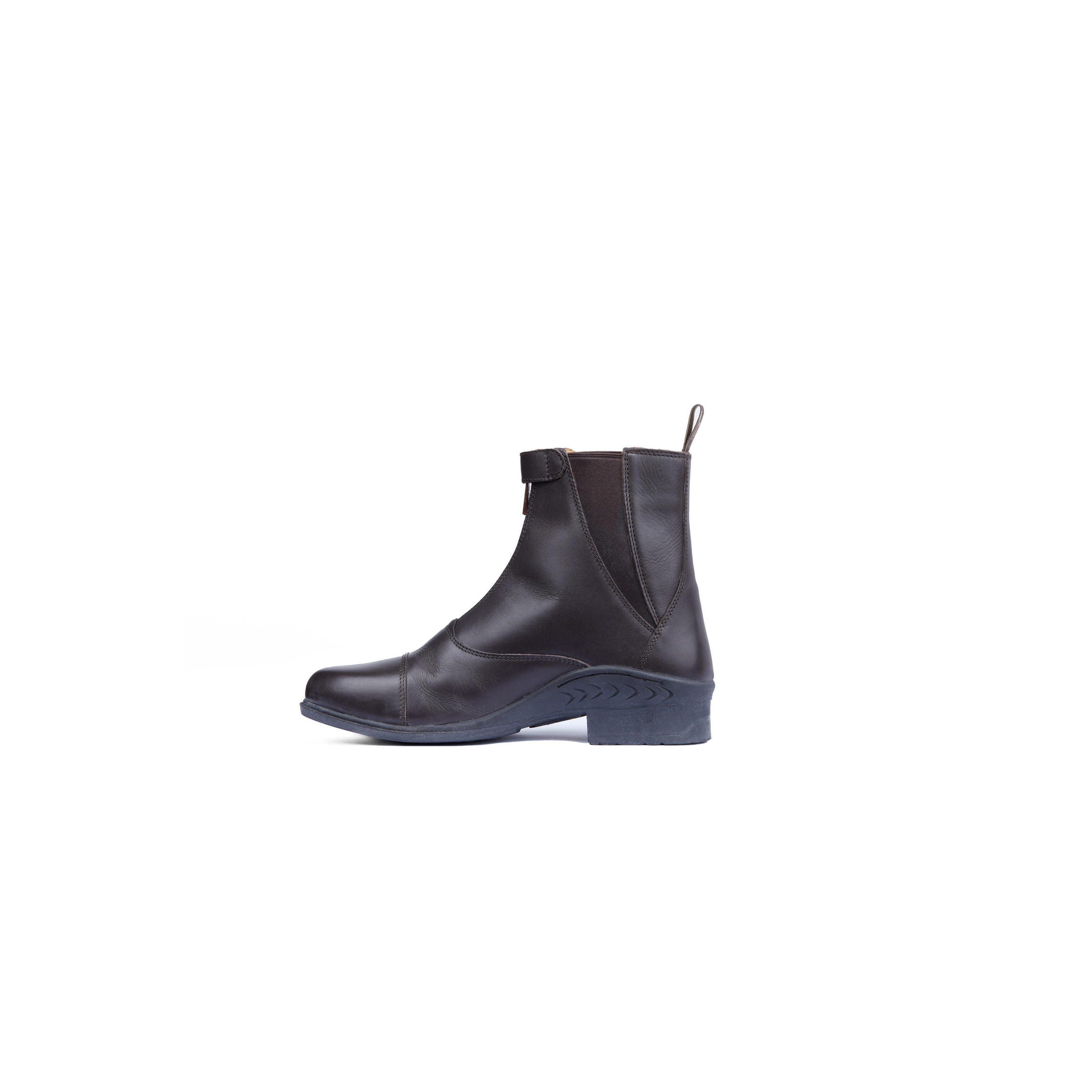 Stivali da equitazione con zip anteriore Horze Rose Jodphur 4/5