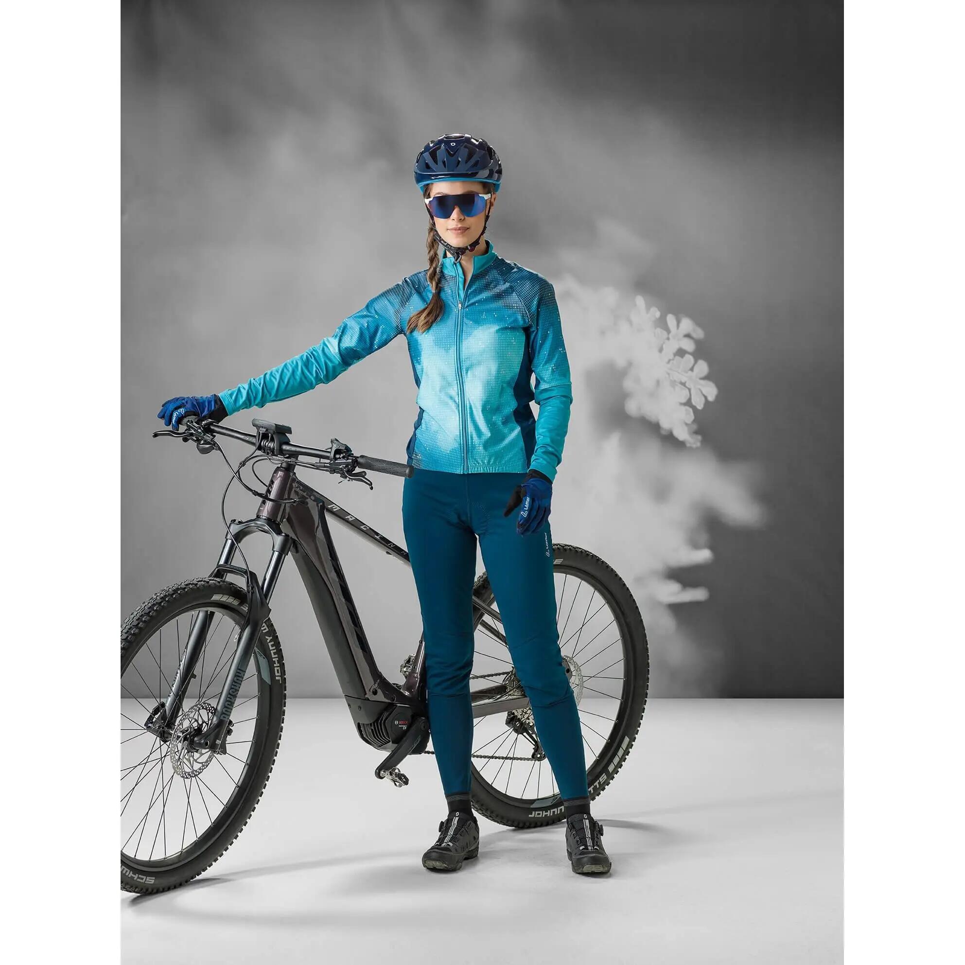 Maillot manches longues femme Löffler Vapor 2/5