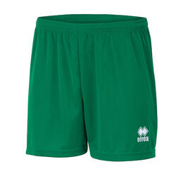 Errea New Skin Jr Groene Korte Broek Kind