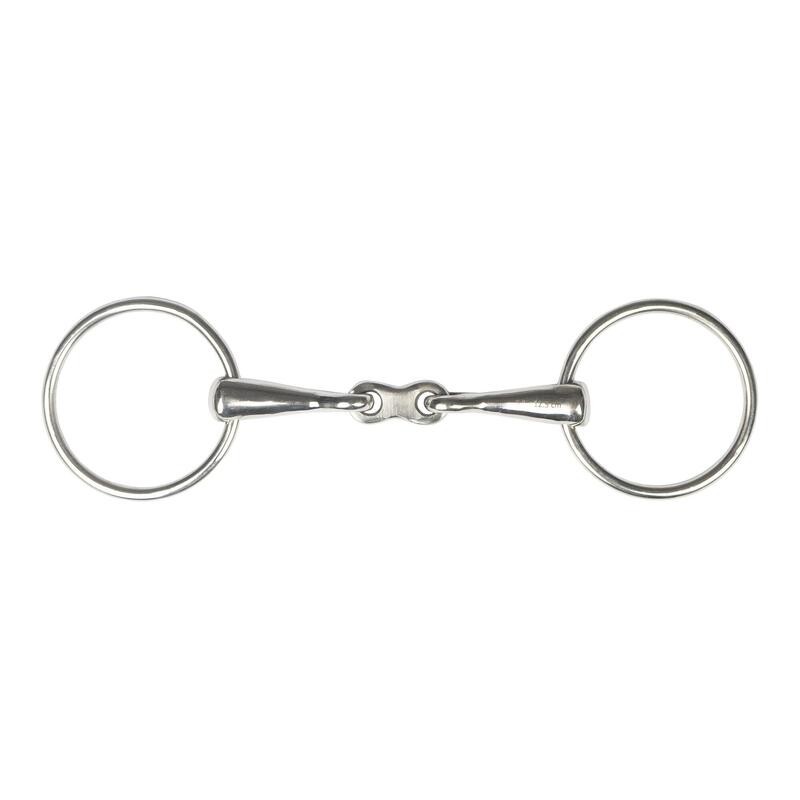 Mors 2 anneaux pour cheval Horka 16mm