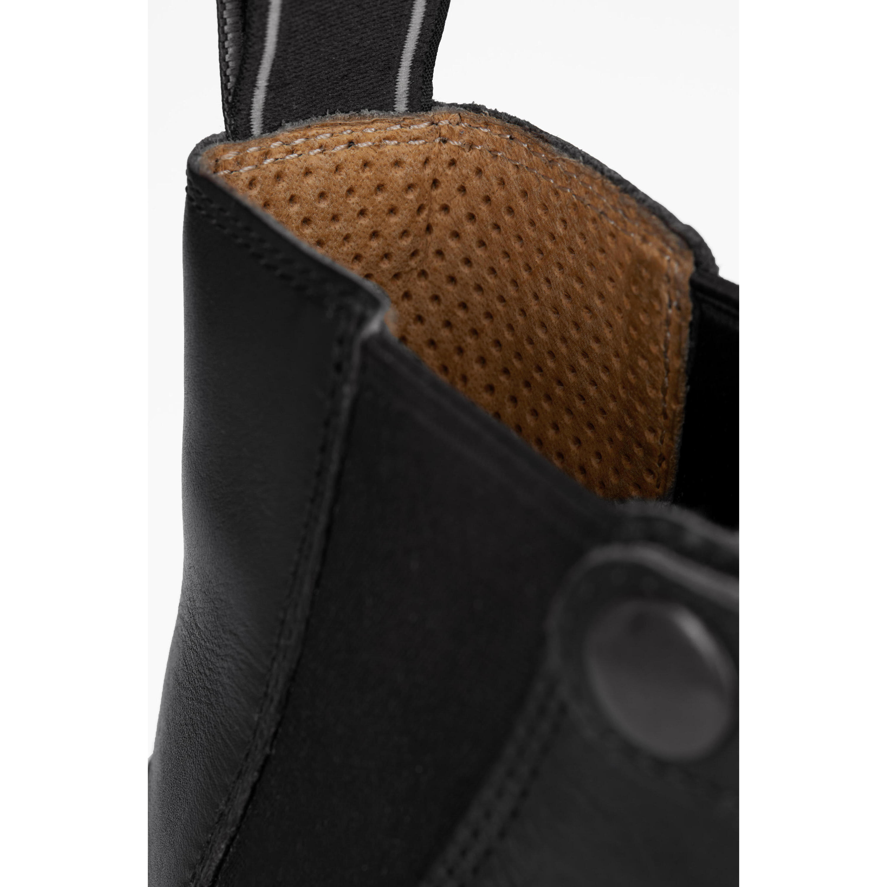 Botas de montar com fecho de correr à frente Horze Rose Jodphur 5/5