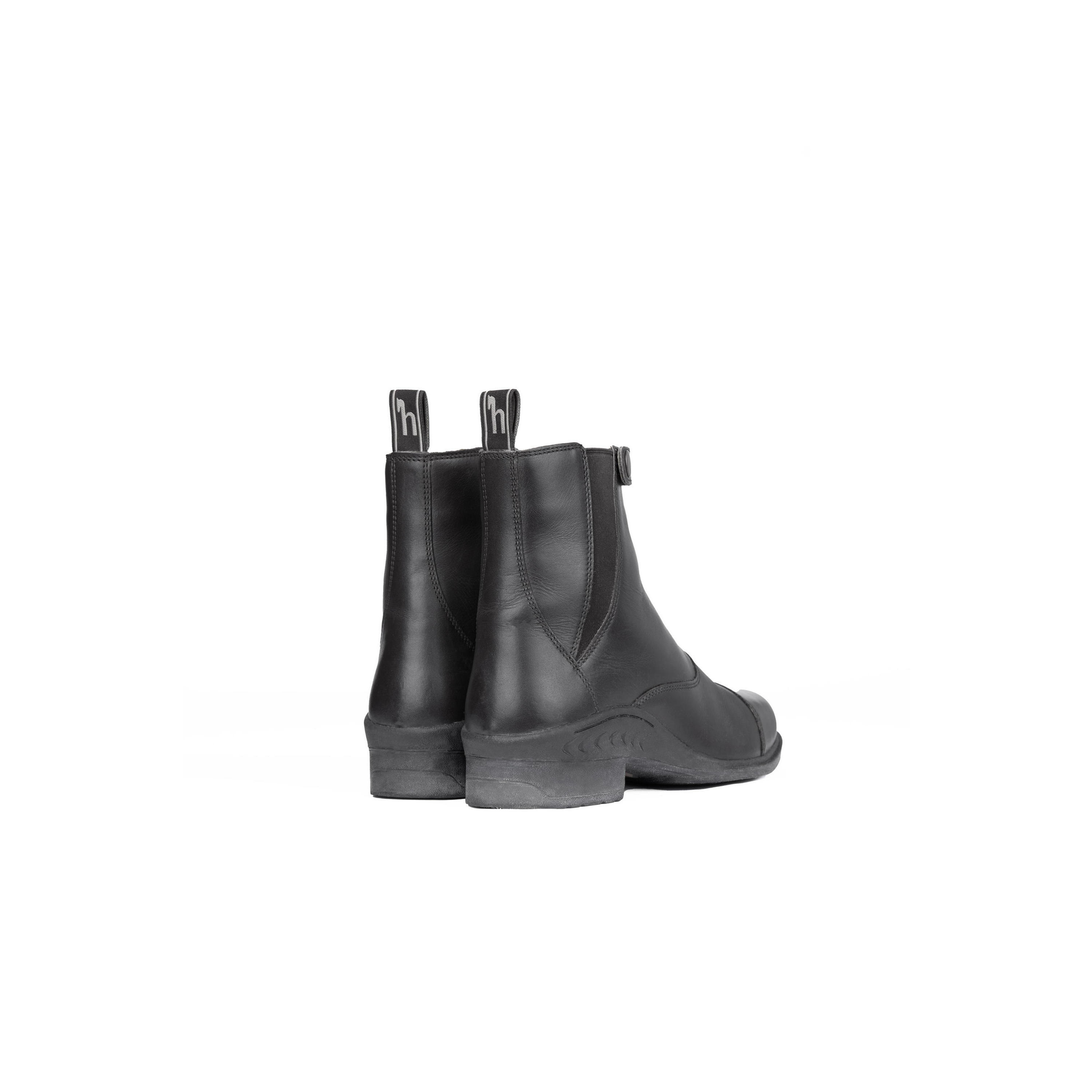 Botas de montar com fecho de correr à frente Horze Rose Jodphur 3/5