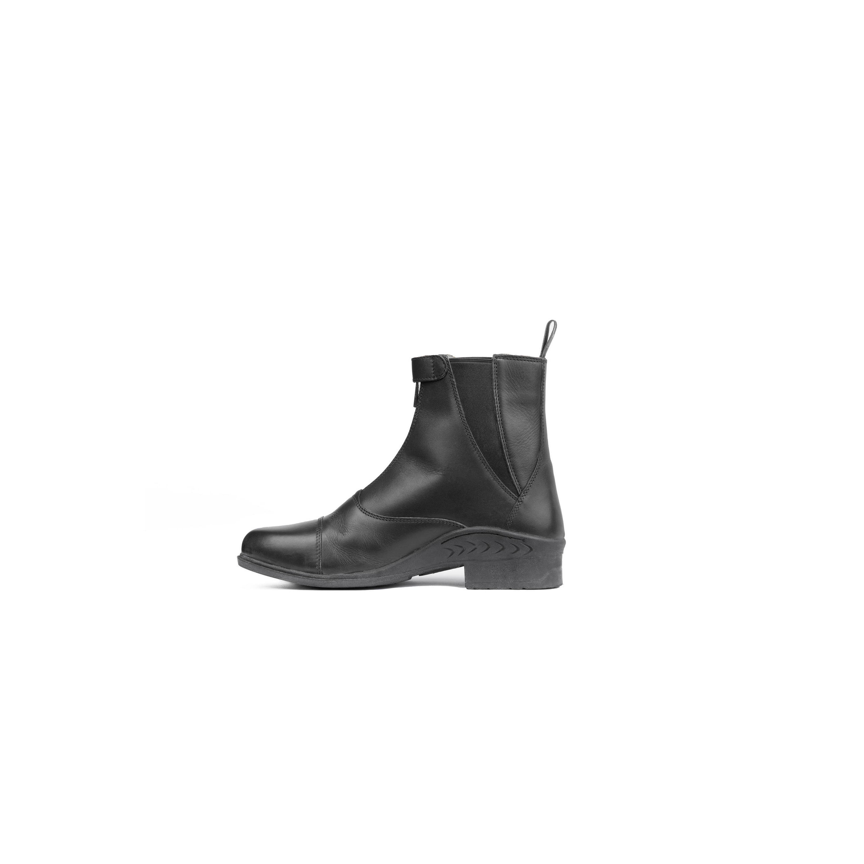 Botas de montar com fecho de correr à frente Horze Rose Jodphur 4/5