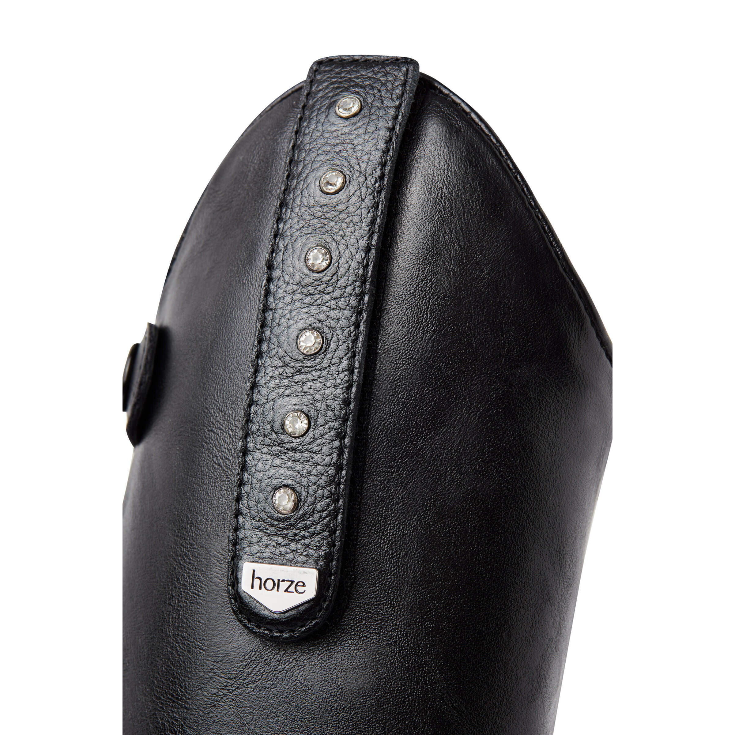 Bottes d'équitation avec cristaux enfant Horze Portland HORZE