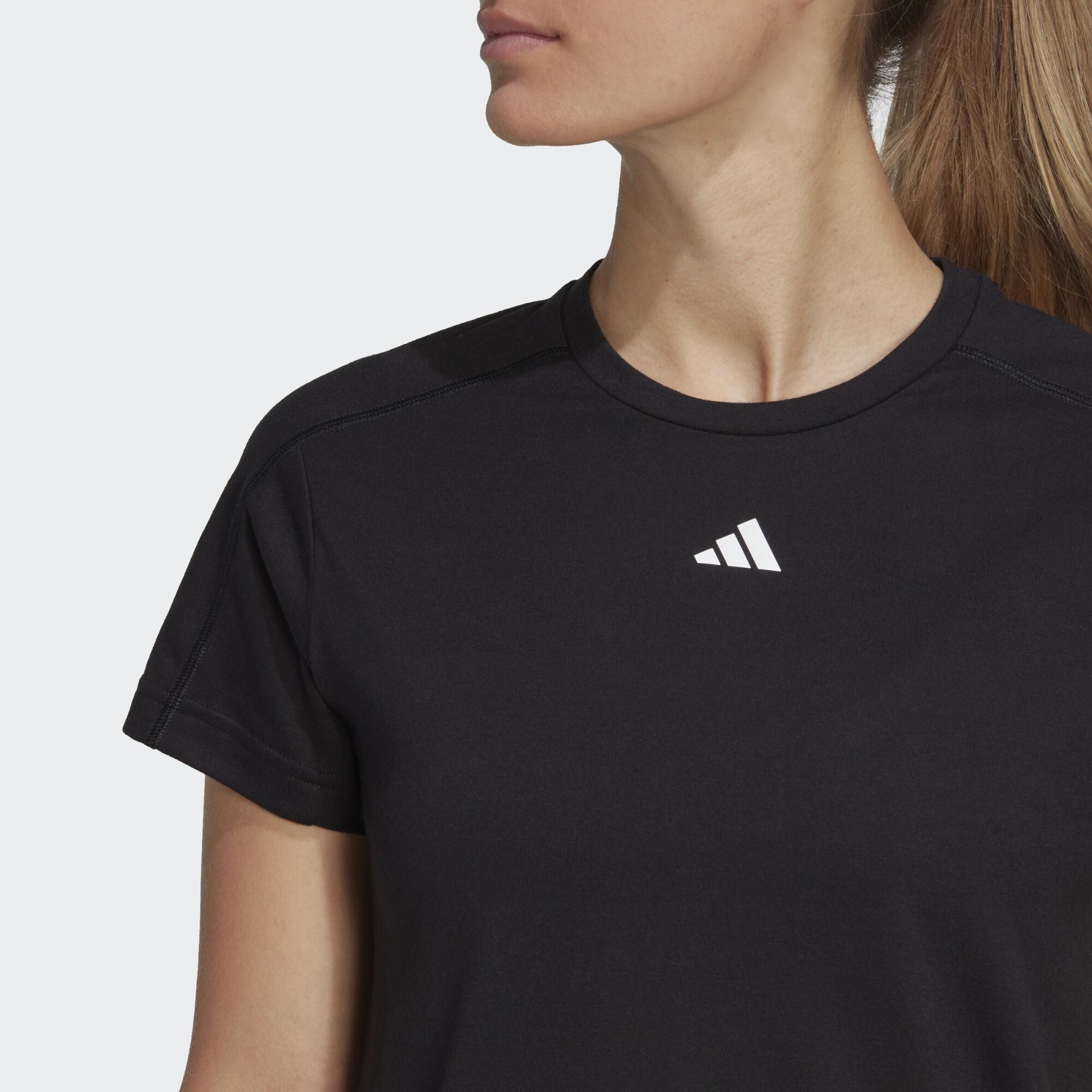 T-shirt ras-du-cou AEROREADY Train Essentials Minimal Branding 4/5
