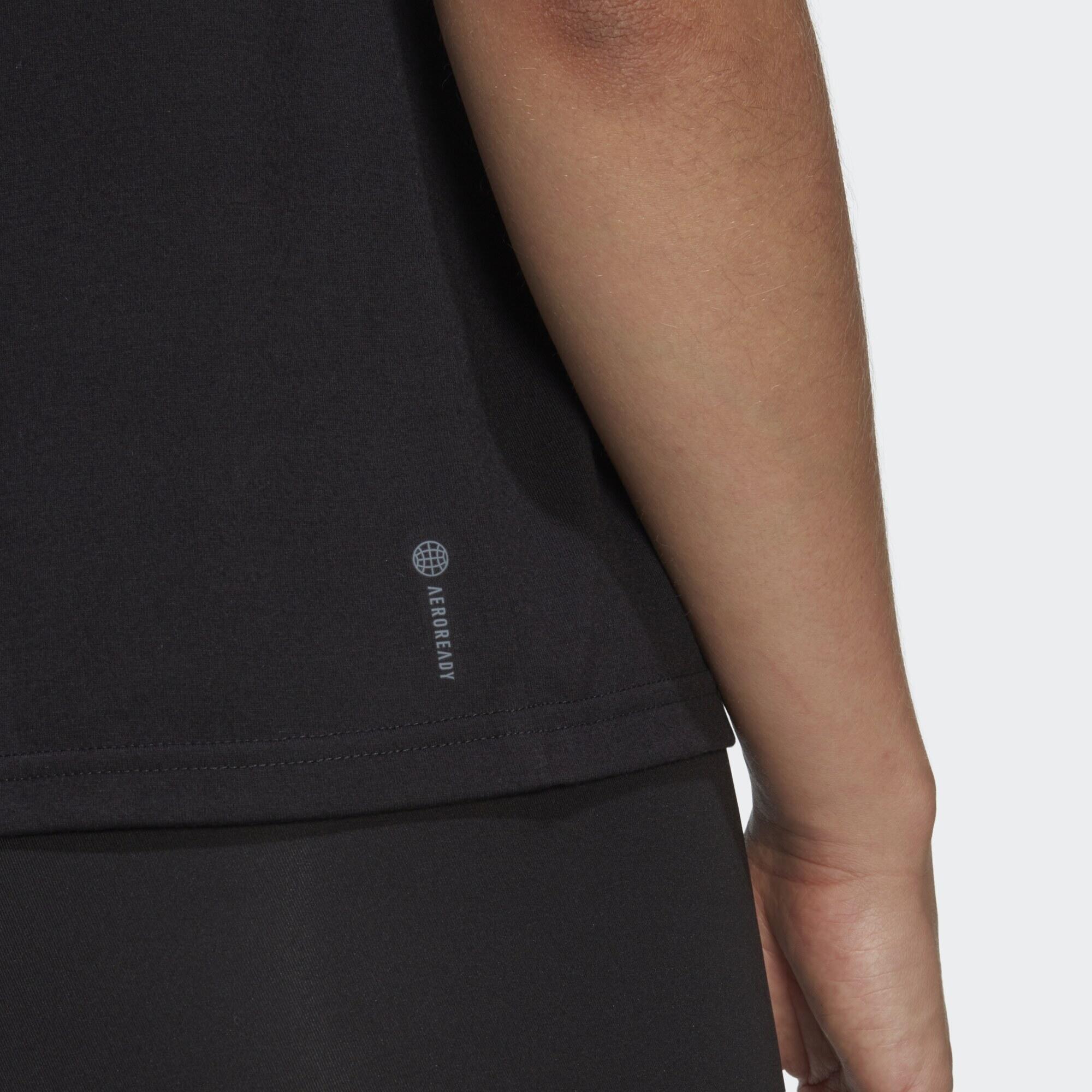 T-shirt ras-du-cou AEROREADY Train Essentials Minimal Branding 5/5