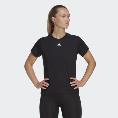 Camiseta cuello redondo AEROREADY Train Essentials Minimal Branding