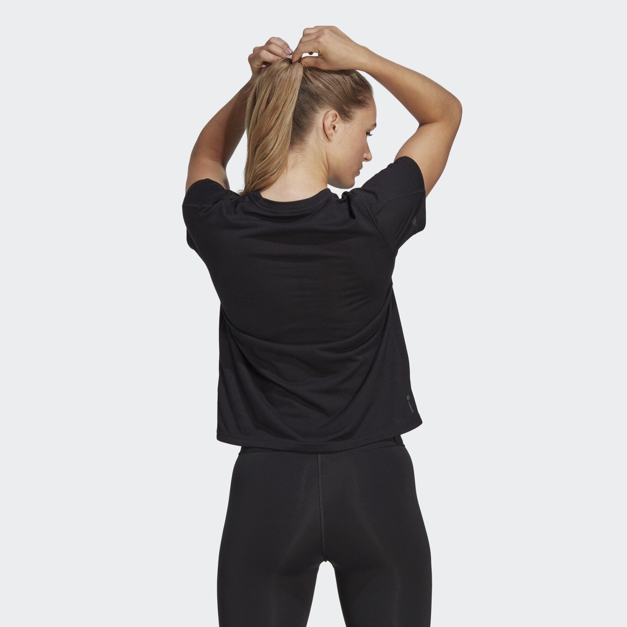 T-shirt ras-du-cou AEROREADY Train Essentials Minimal Branding 3/5
