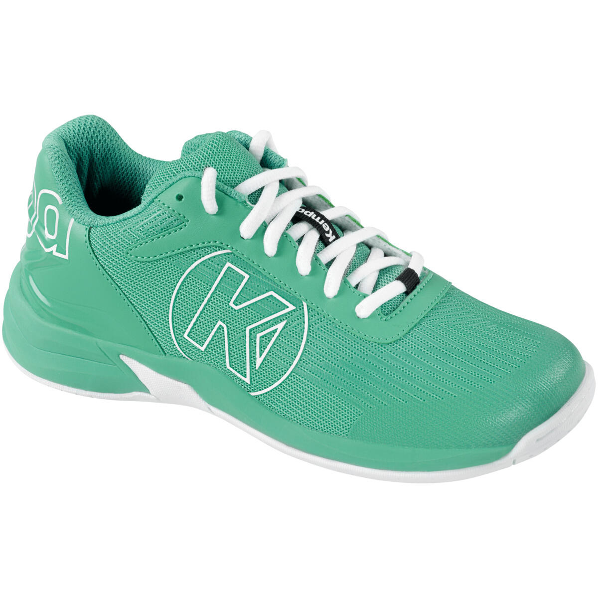 Kempa - Chaussures De Handball Enfant Kempa Attack 2.0 - Chaussures De Sport - Bleu|vert - Decathlon