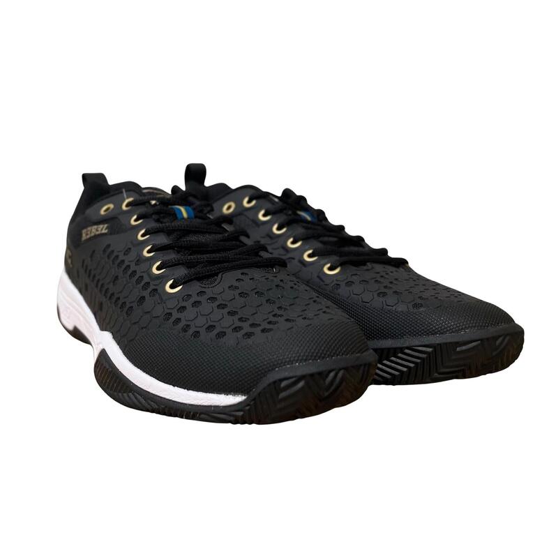 Padel-Schuhe Salming Rebel BLK Caje Etd. 2