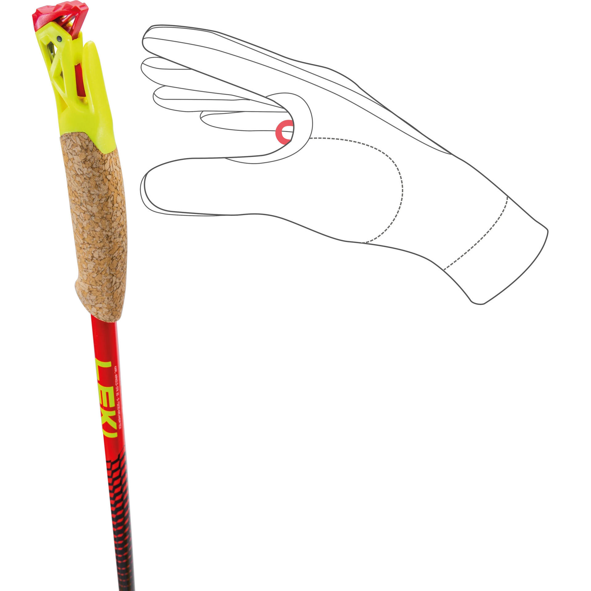 Sticks Leki Vertical K 5/5