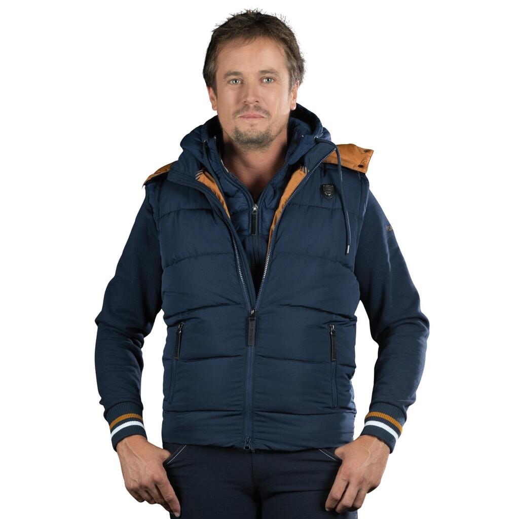 Sleeveless Puffer Jacket Flags&Cup Parkano