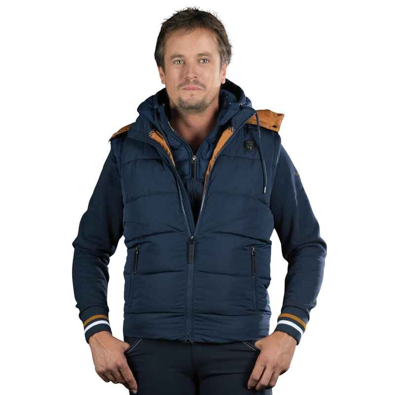 Ärmellose Daunenjacke Flags&Cup Parkano