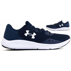 Baskets Under Armour Charged Pursuit 3, Bleu, Hommes