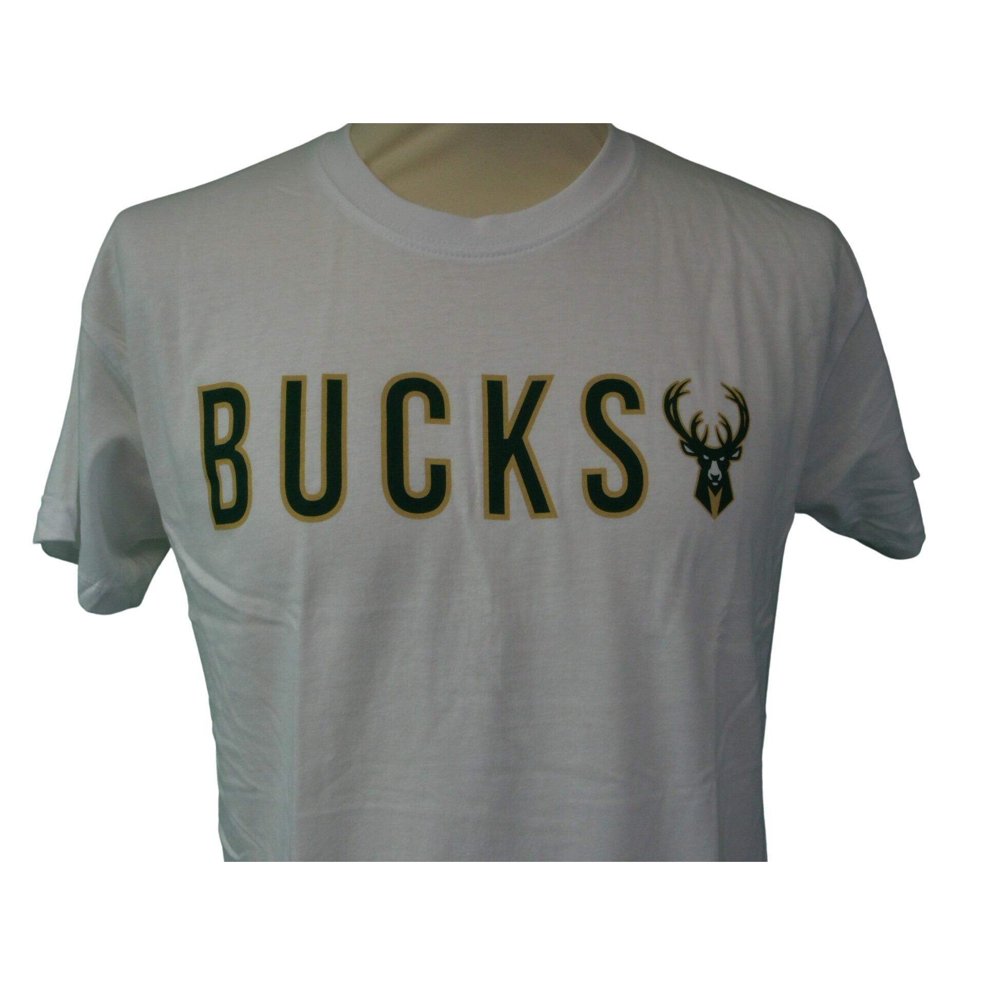 Maglietta dei Milwaukee Bucks