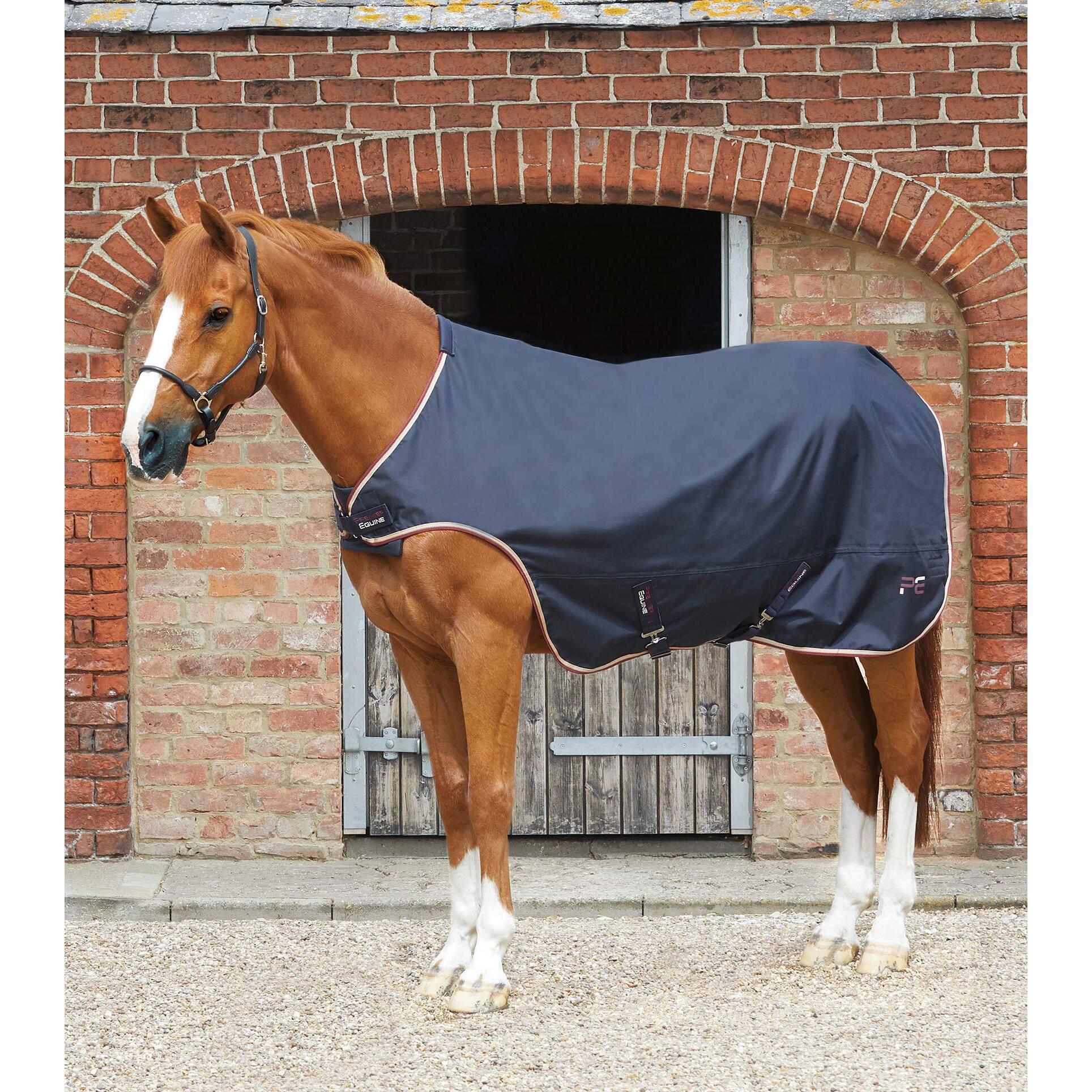 Premier Equine - Couverture Polaire Pour Cheval Premier Equine Buster Edition Vecto - Couverture Cheval - Bleu - 198 Cm - Decathlon