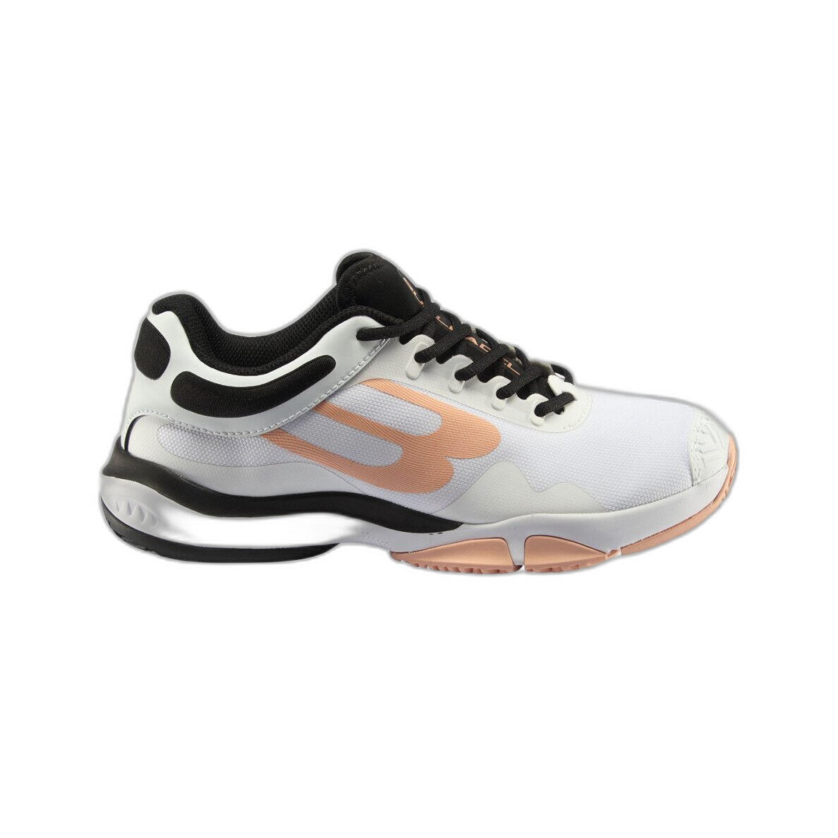 Bullpadel - Chaussures De Padel Femme Bullpadel Flow Hybrid Fly 23v - Chaussures De Sport - Jaune|orange - 42 - Decathlon