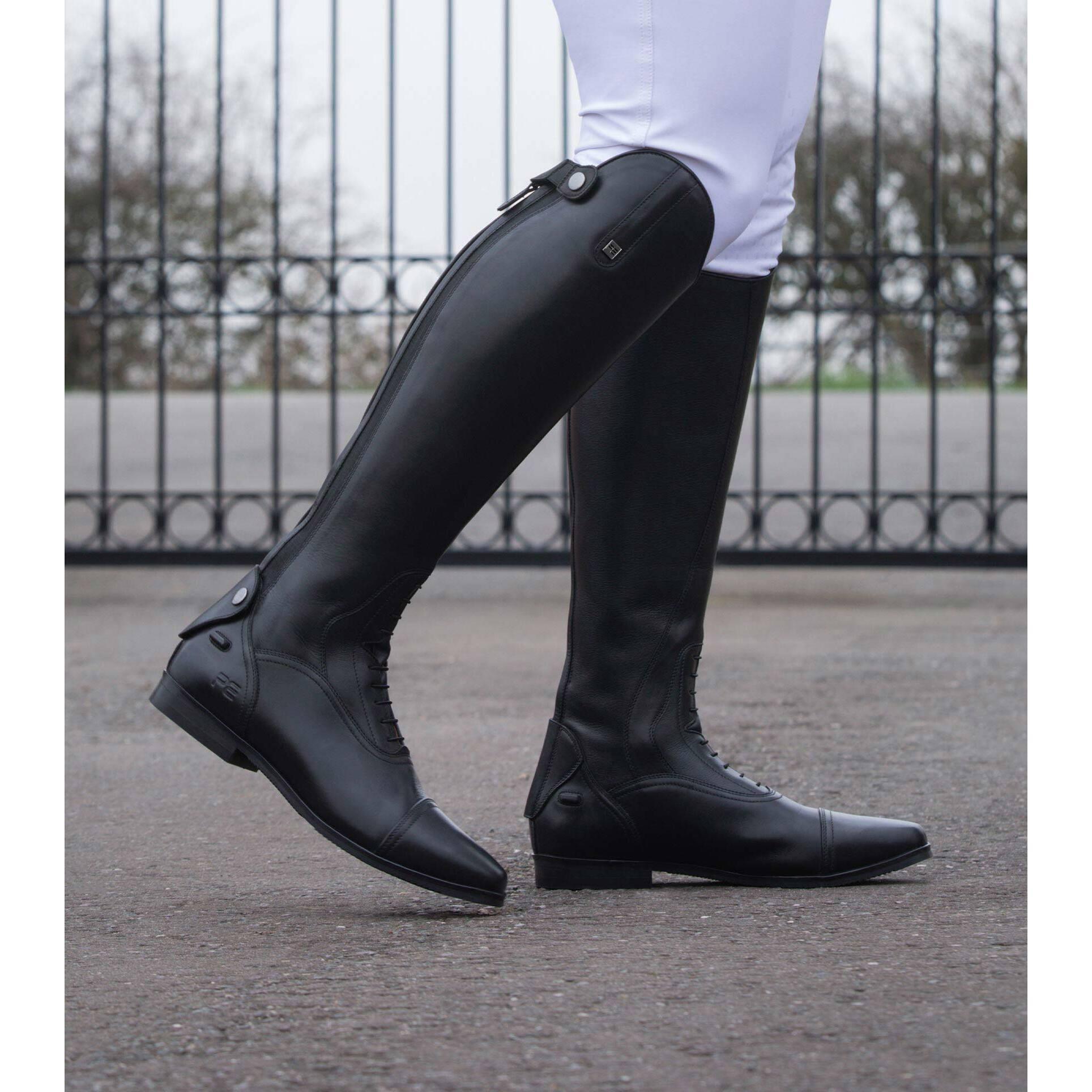 Leather riding boots Premier Equine Silentio Regular