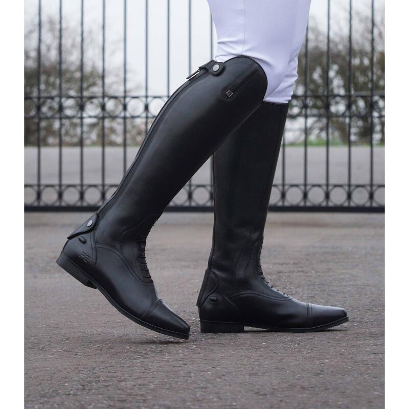 Bottes d'équitation en cuir Premier Equine Silentio Regular