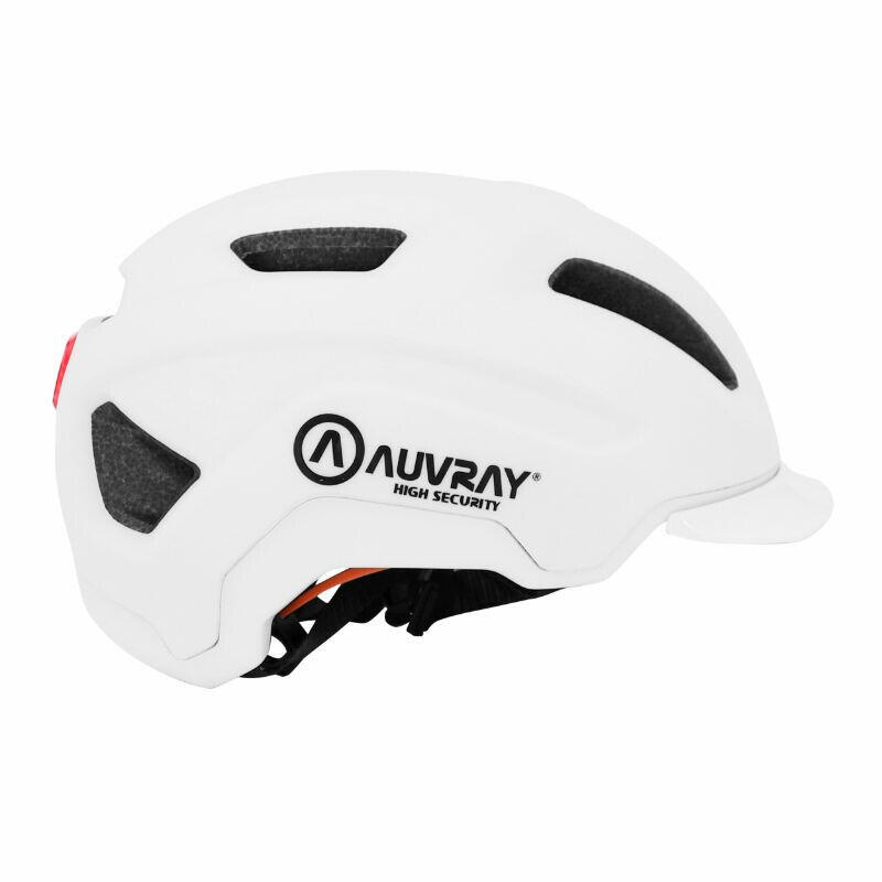 Casque avec éclairage intégré aimante usb Auvray Premium In-mold