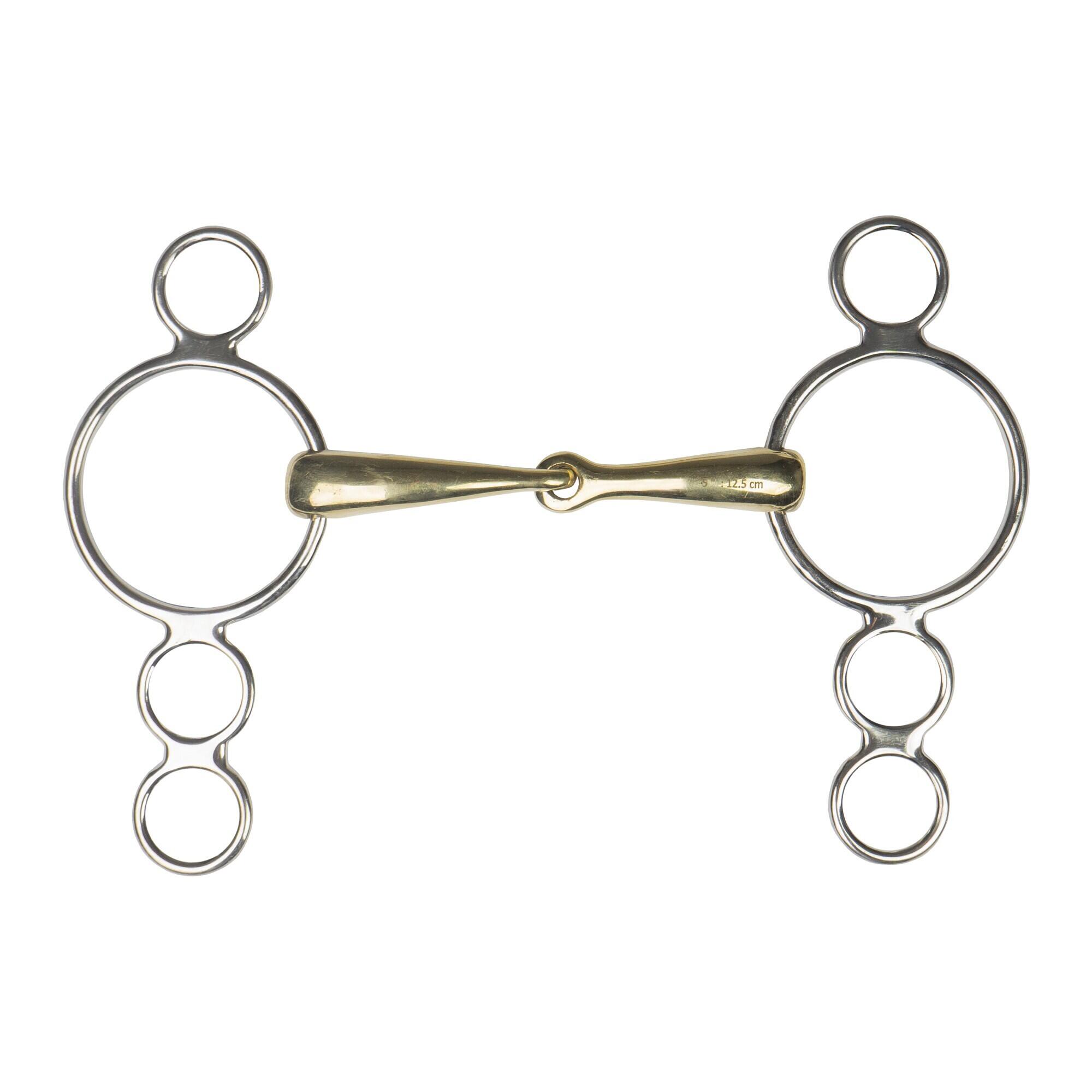 HORKA Bit pessoa 3 ringen voor paarden Horka