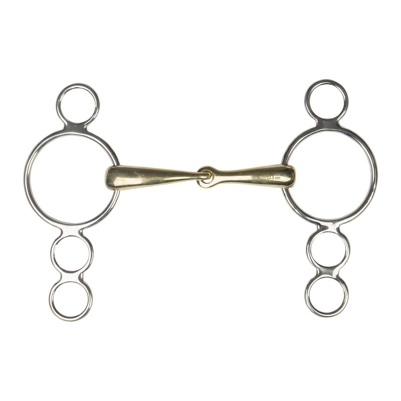 Bit pessoa 3 ringen voor paarden Horka