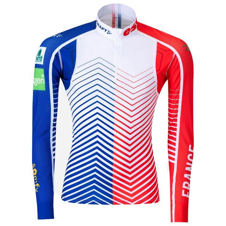 Craft - Veste De Ski De Course Femme Craft Ffs 2022 - Combinaison De Ski - Blanc|bleu - S - Decathlon