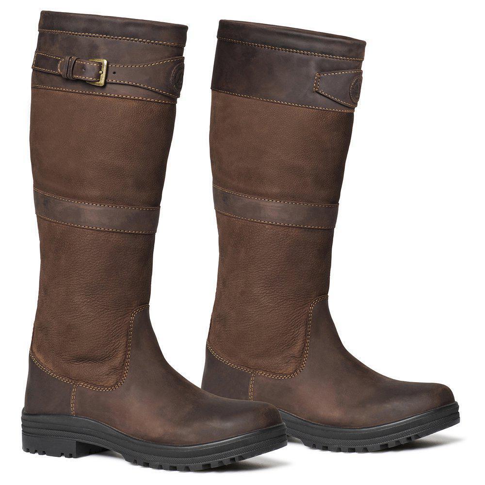 Stivali da equitazione in pelle da donna Mountain Horse Cumberland Regular Regul 2/3