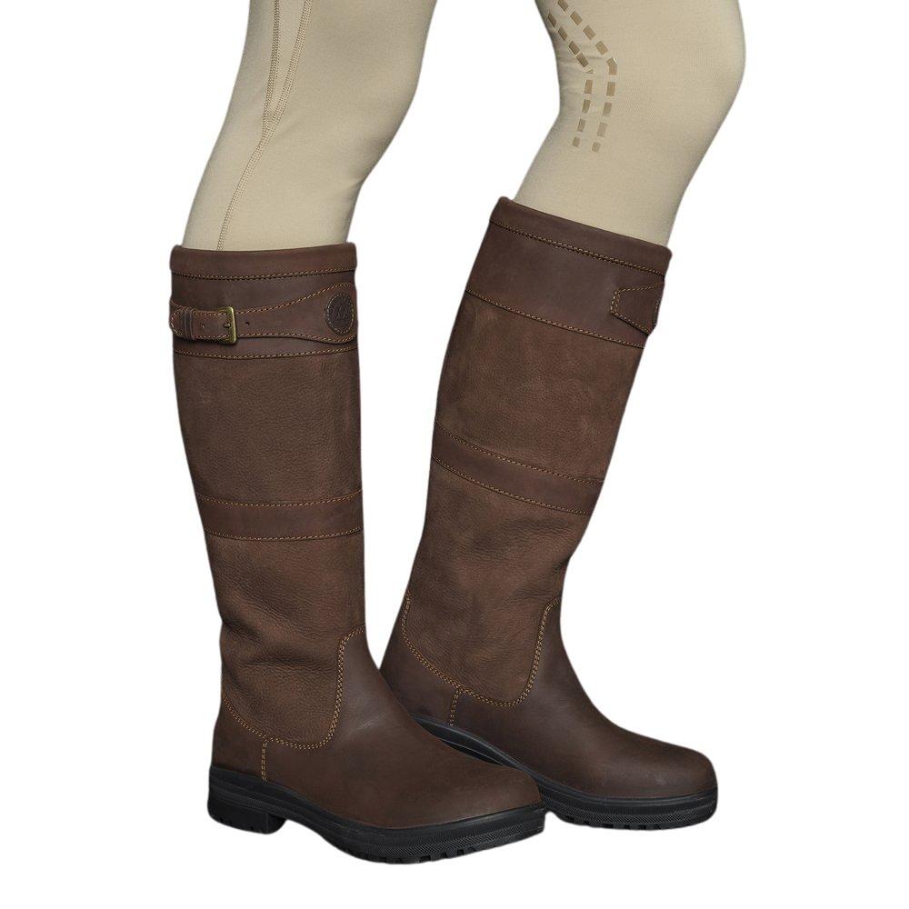 Stivali da equitazione in pelle da donna Mountain Horse Cumberland Regular Regul 3/3