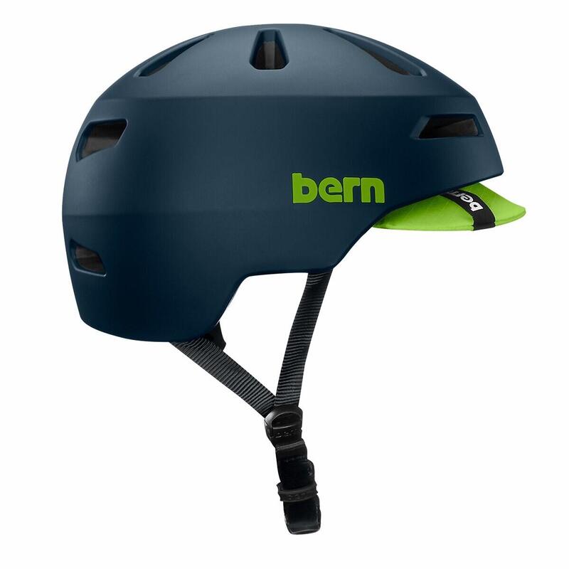 Casco da bici con visiera Bern Brentwood 2.0