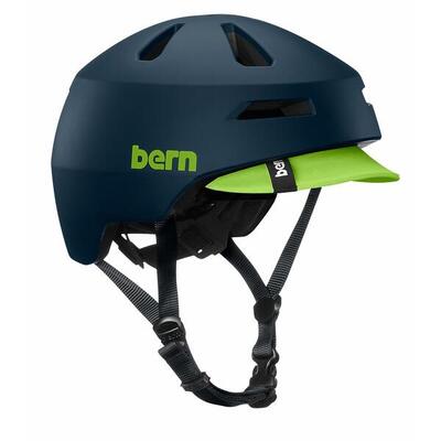 Fietshelm met vizier bern brentwood 2.0