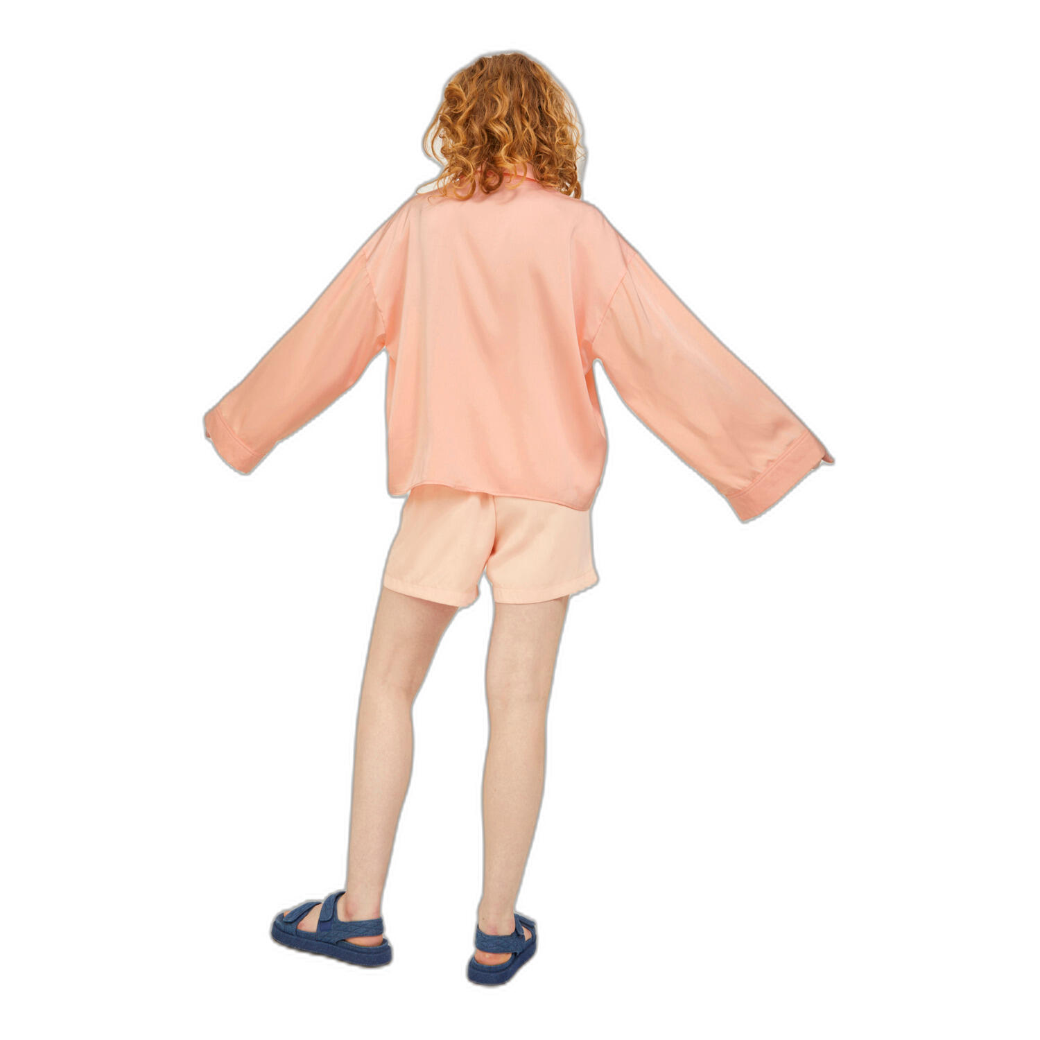 Dames oversized shirt JJXX Jxpari Shine 6/7