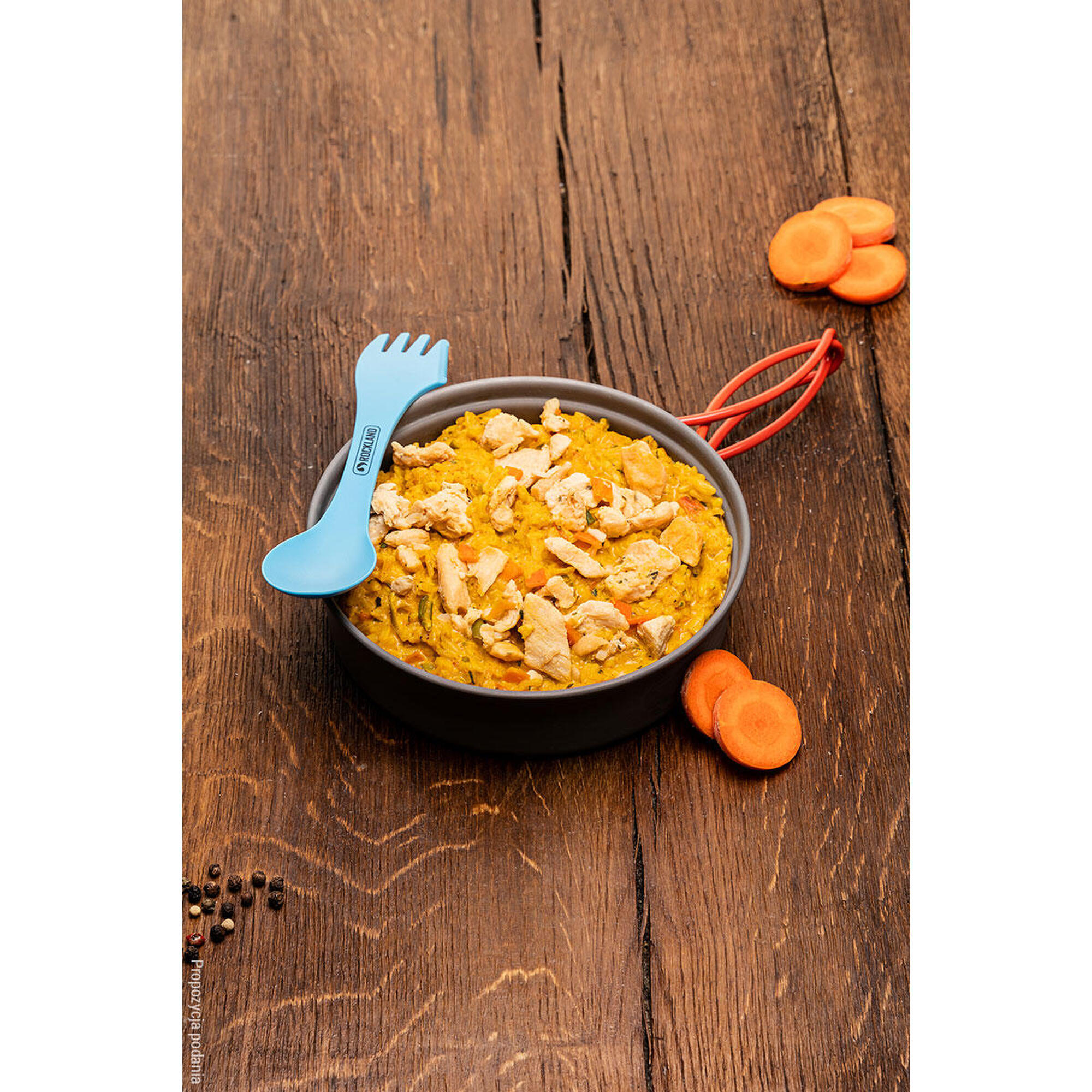 Danie liofilizowane Voyager kurczak curry z ryżem