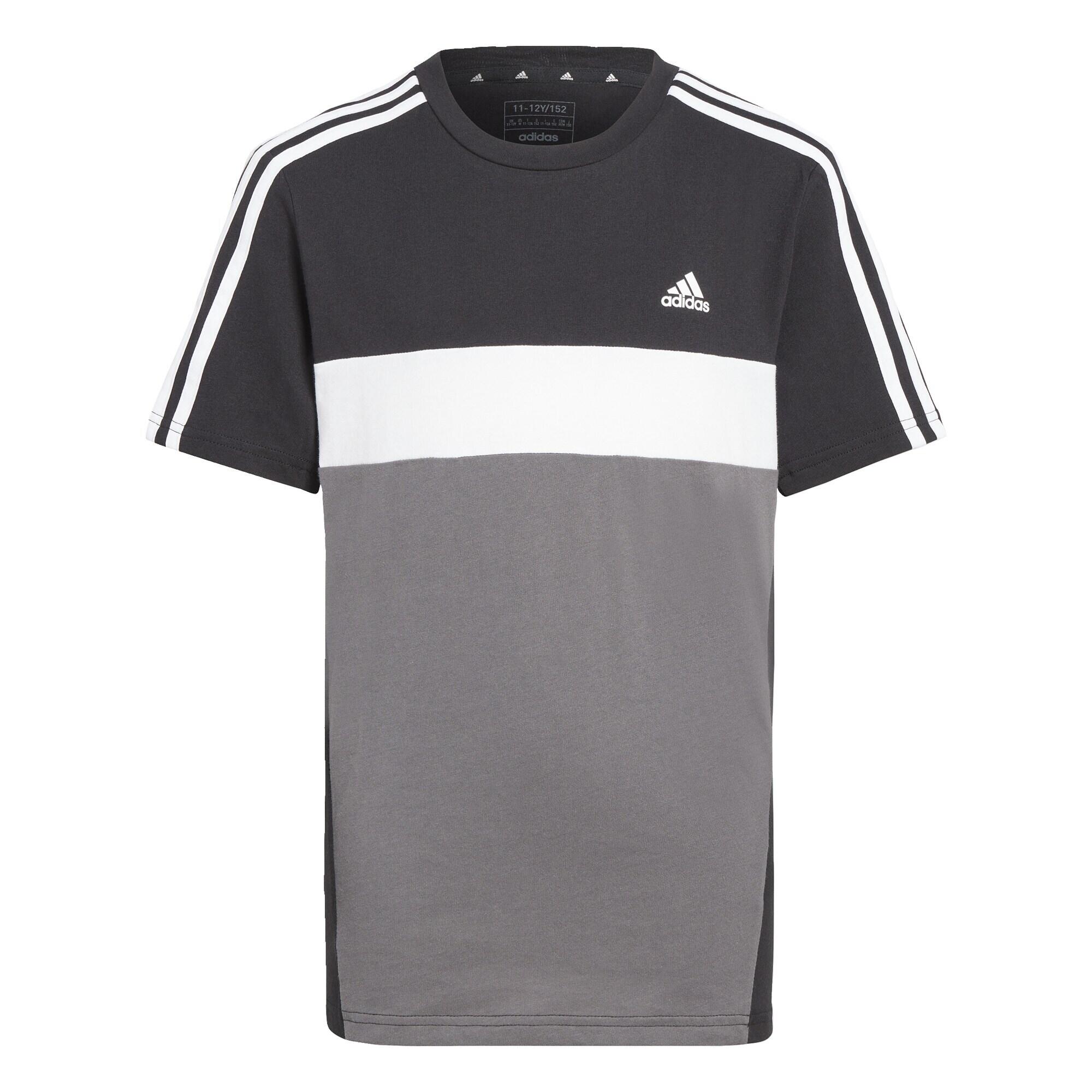 T-shirt Tiberio 3-Stripes Colorblock Cotton Junior 2/7