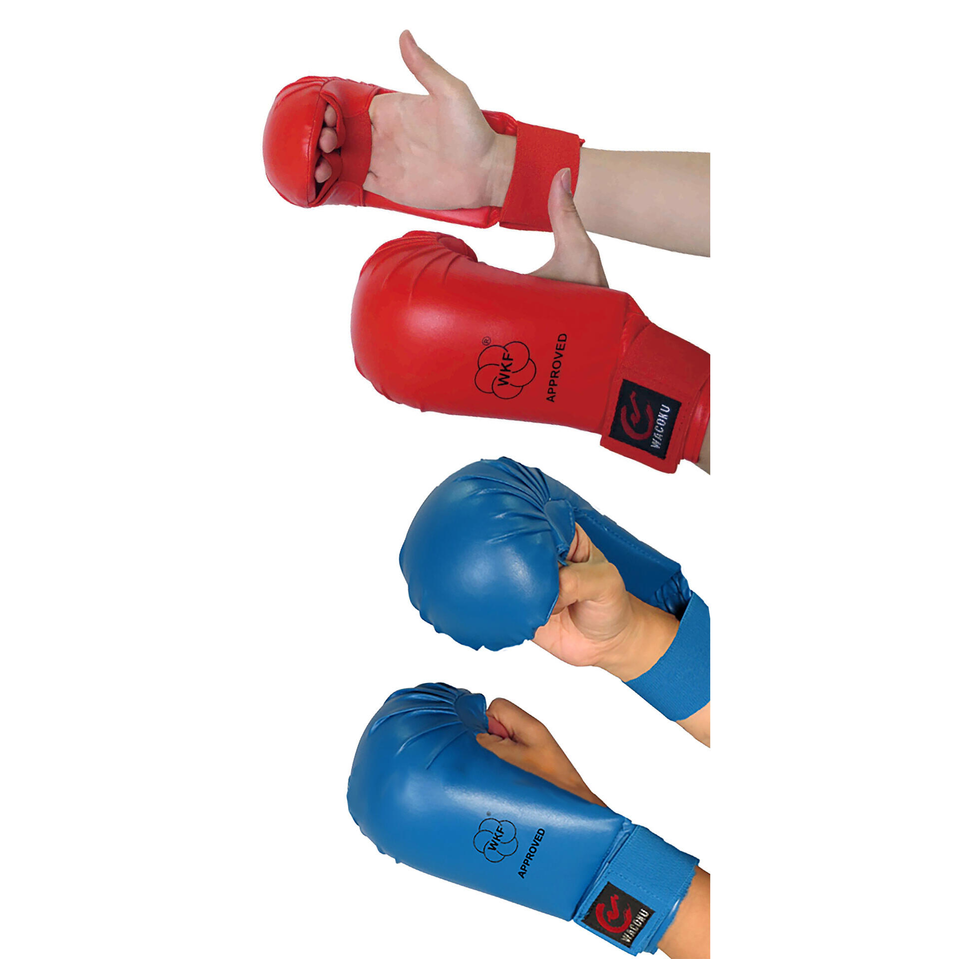 Luvas de karaté Wacoku WKF Ka.o.Daumen 5/6