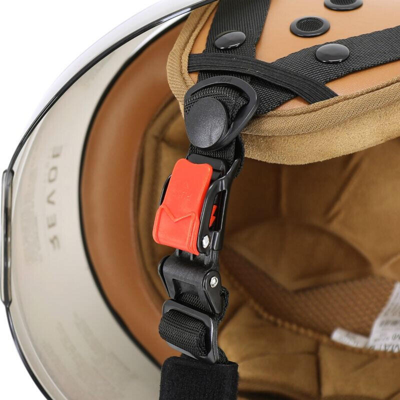Casque avec visière reglable, protection oreille amovible Revoe Premium 3/7