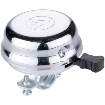 Dunlop klassieke fietsbel zilver ø 8 x 5 cm