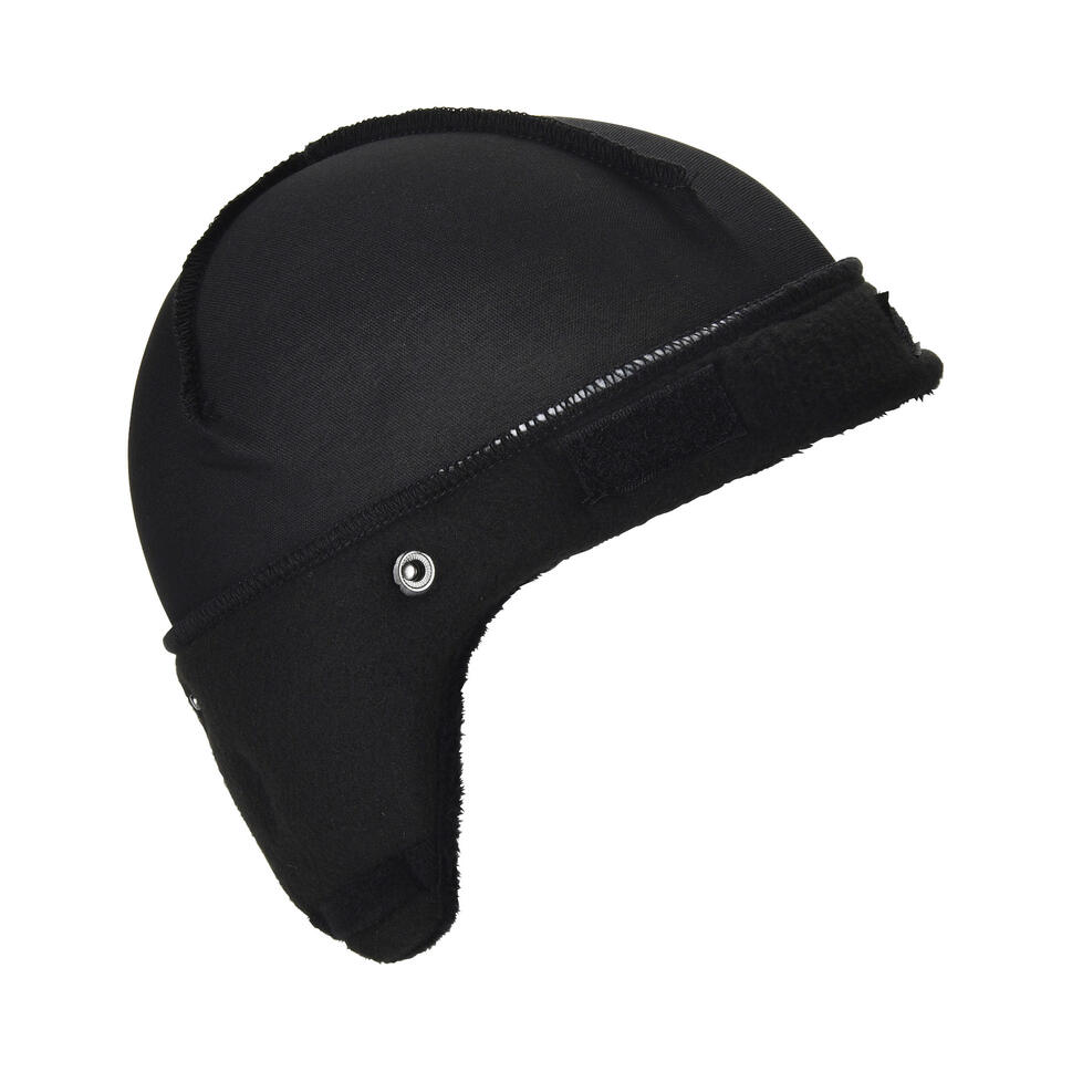 Dziecięcy kask rowerowy z daszkiem Bern Nino Winter