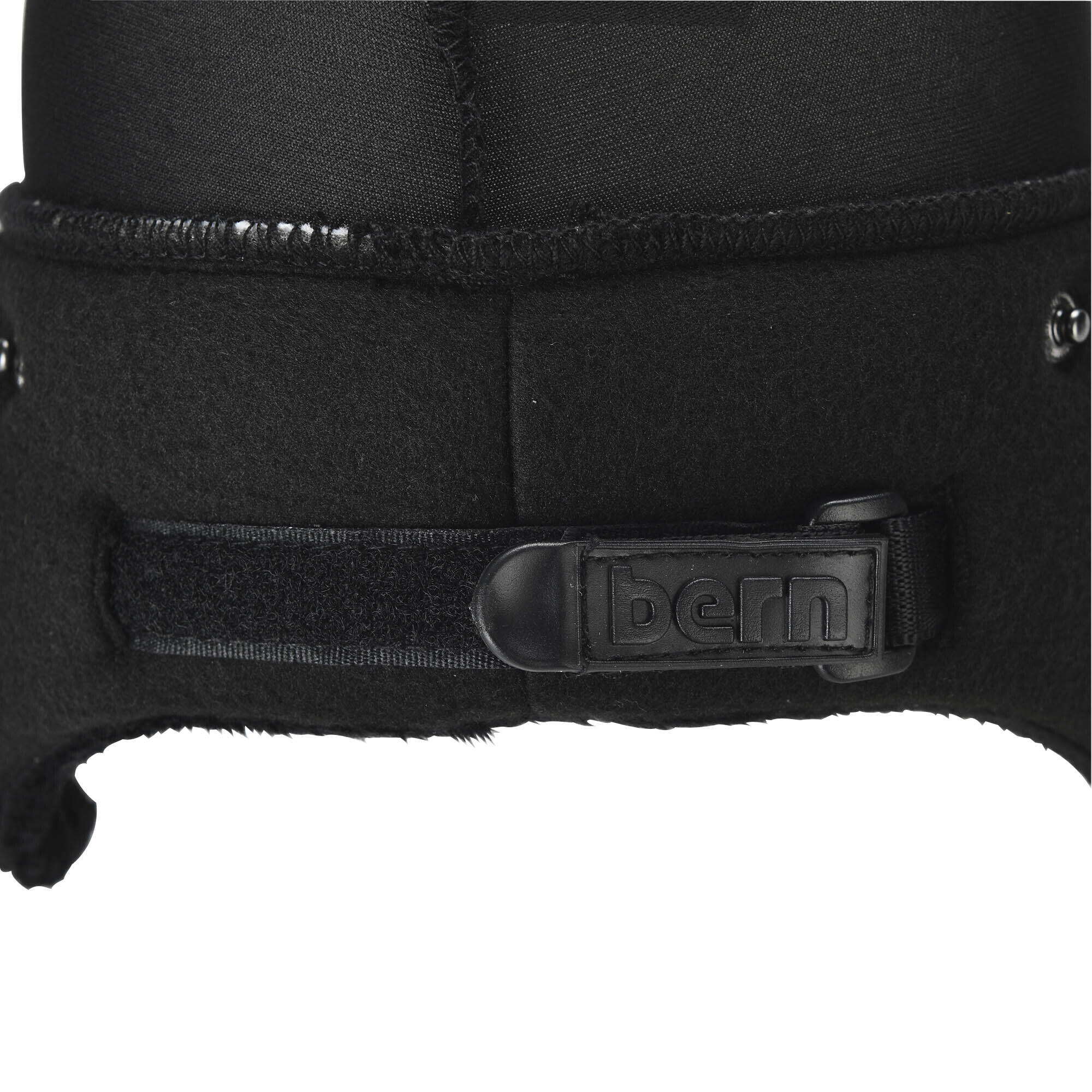 Capacete de Bicicleta Bern Nino Winter com Viseira 4/4