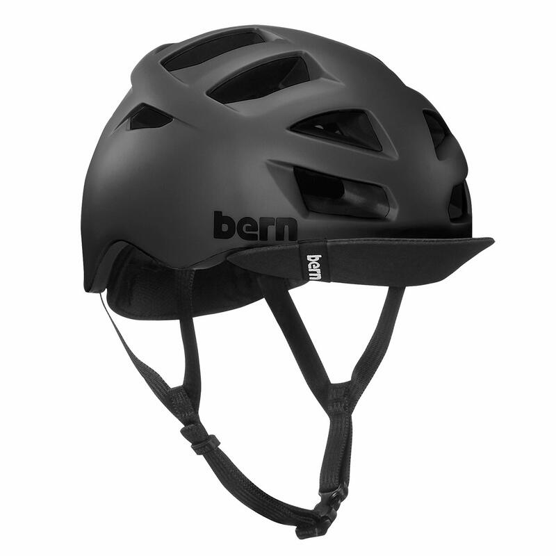 Casco da bici con visiera girevole Bern Allston