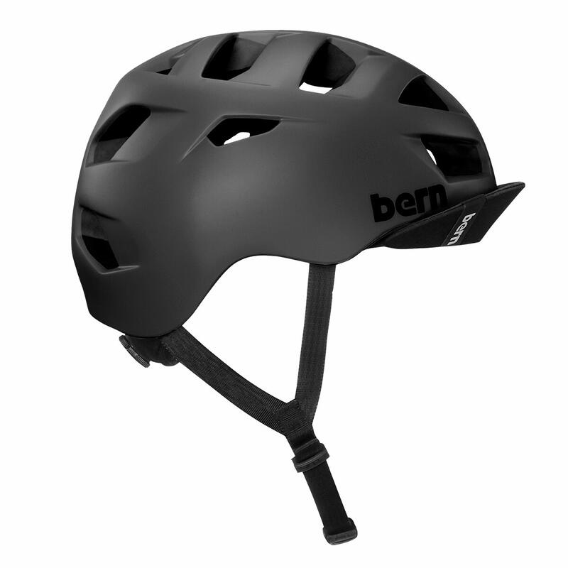 Casco da bici con visiera girevole Bern Allston